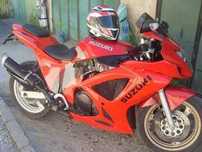 Продавам мотор SUZUKI GSX600