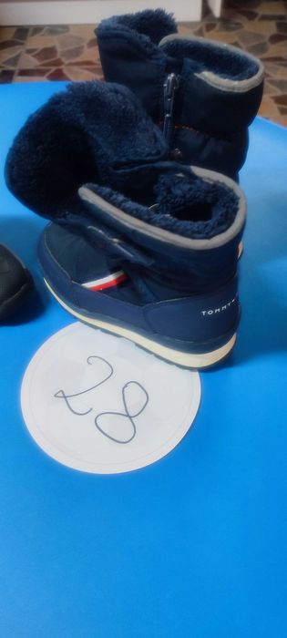 Cizme îmblănite băieți