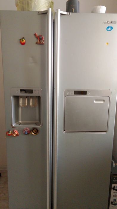 Холодильник в рабочем состоянии