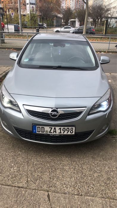 Vand opel astra j