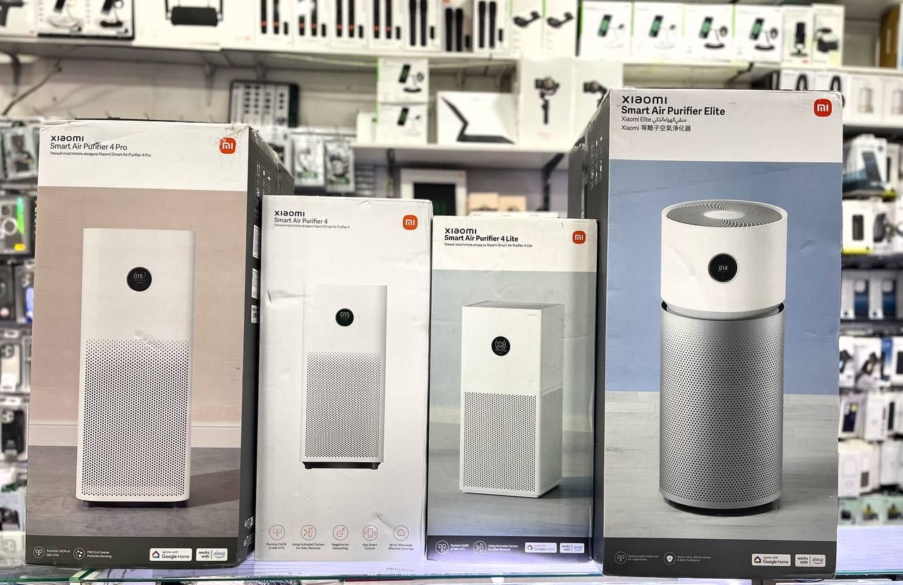Очиститель воздуха Xiaomi Smart Air Prifier Elite. Есть доставка