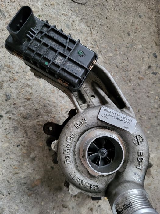 Турбина за ланд ровер 3.0дизел + актуатор за малката турдина
