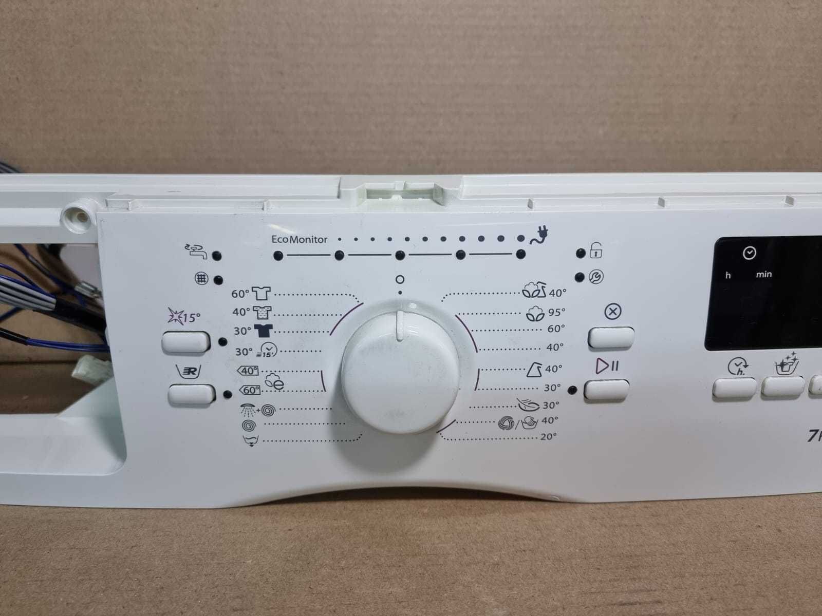 placa electronica cu cabluri masina de spalat whirlpool AWS 71000 / R3