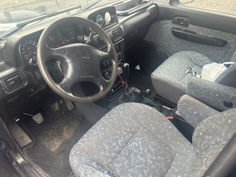 Vand Hyundai galloper an 1999