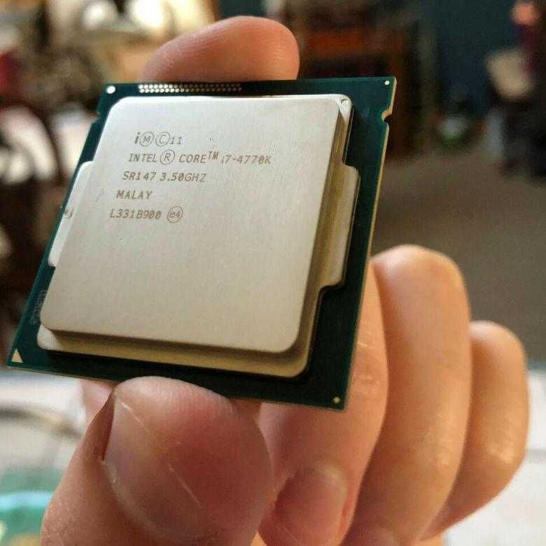 Продам Core i7 4770, soket 1150