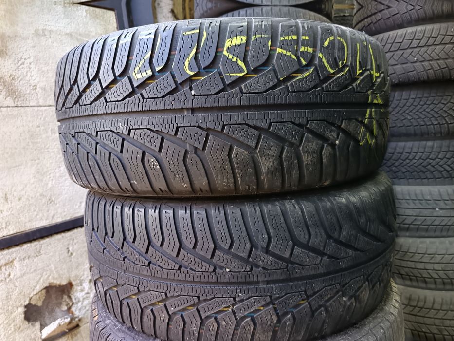 Anvelope MS iarna 225 50 17 uniroyal 2015 6mm