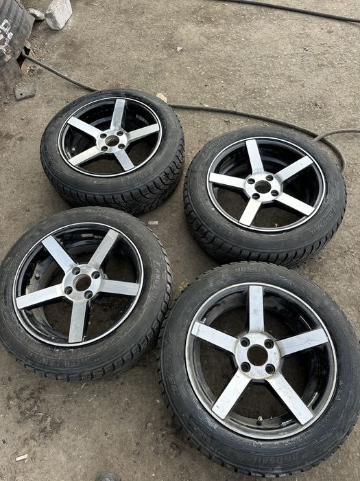 R15 vossen диски с резиной липучка