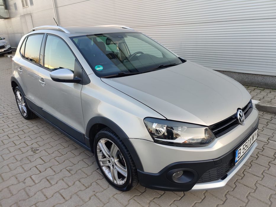 Volkswagen  Polo Cross. cutie automata DSG