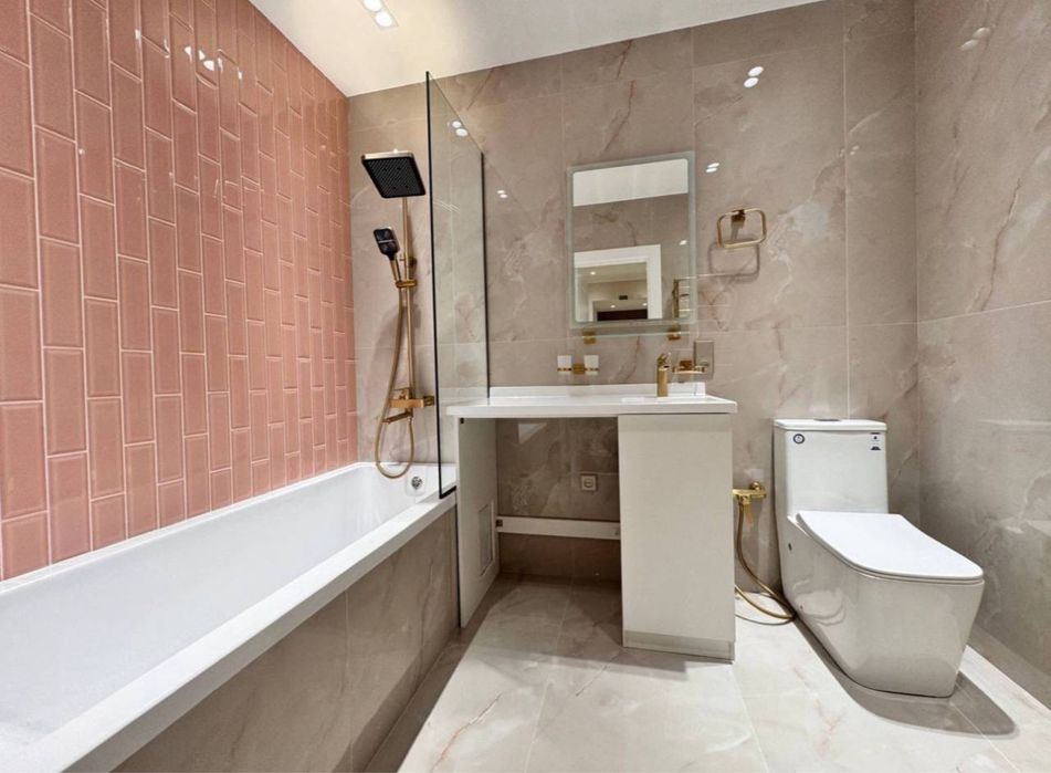 Жк Mirabad Avenue! Сдается новая 3-х комнатная квартира! Умный дом