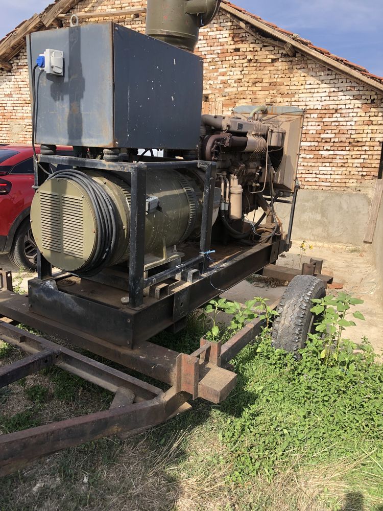 Генератор за ток 125 kW – дизелов, Leyland