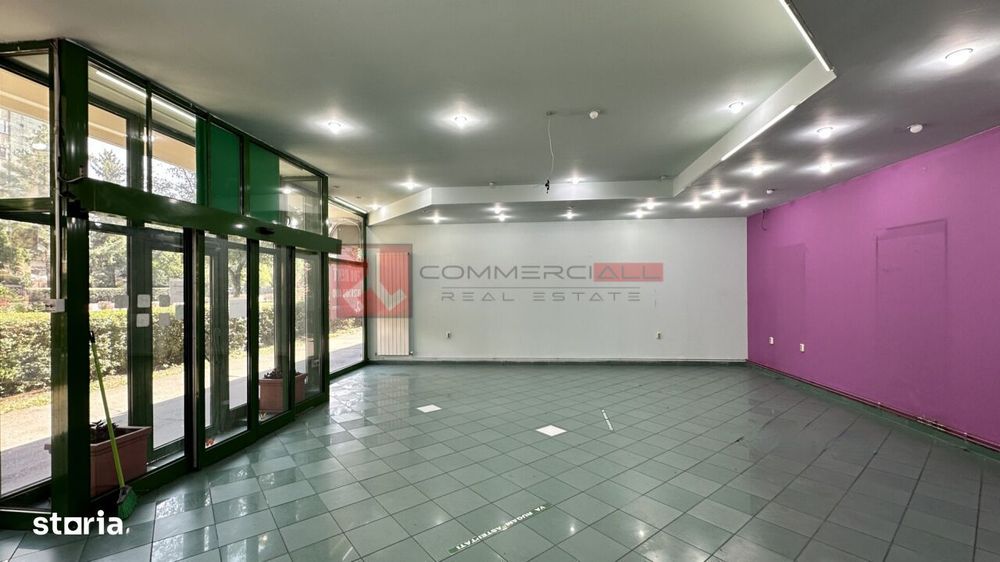 Suprafață vitrata generoasă