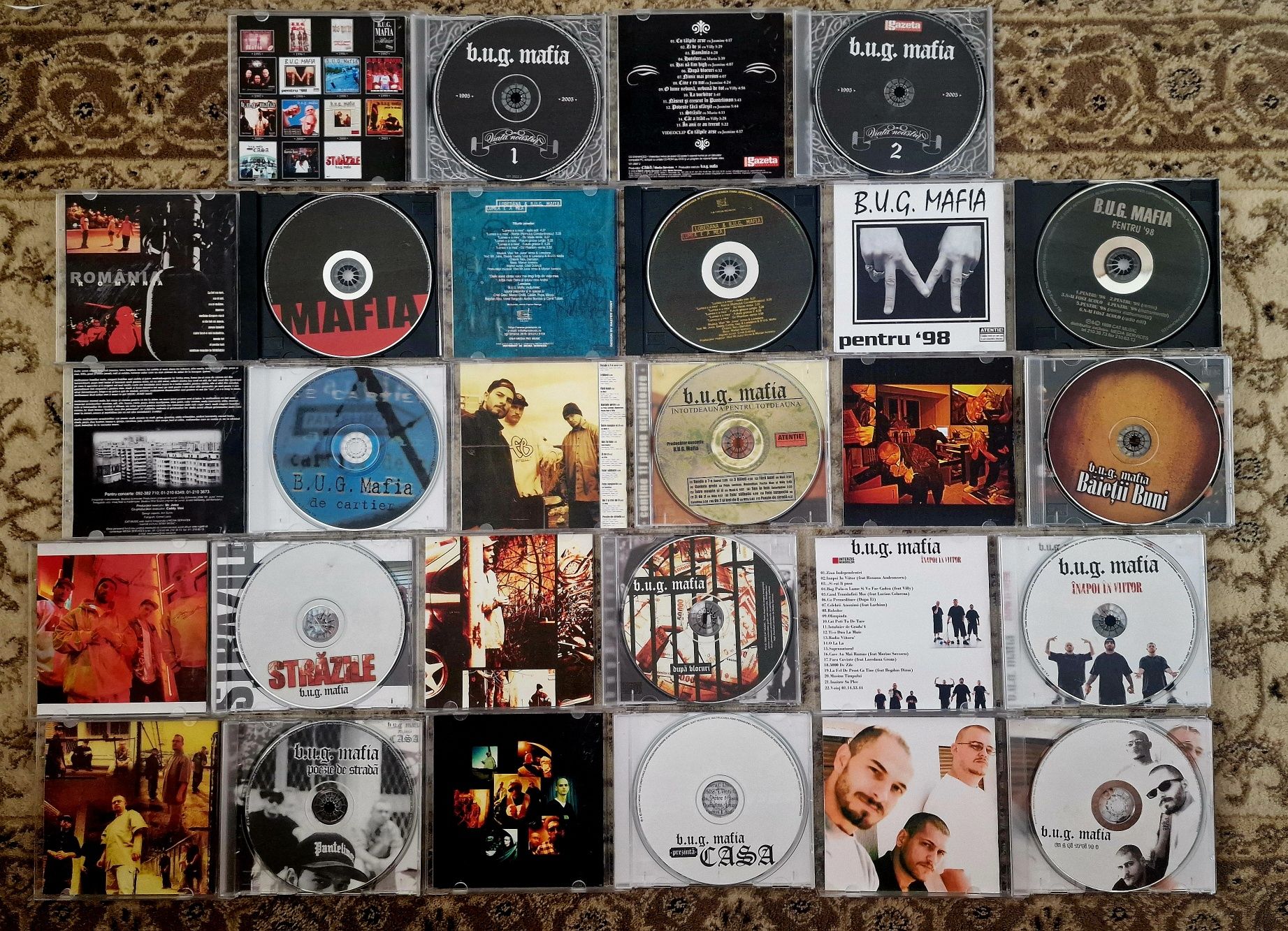 Cd-uri la comanda