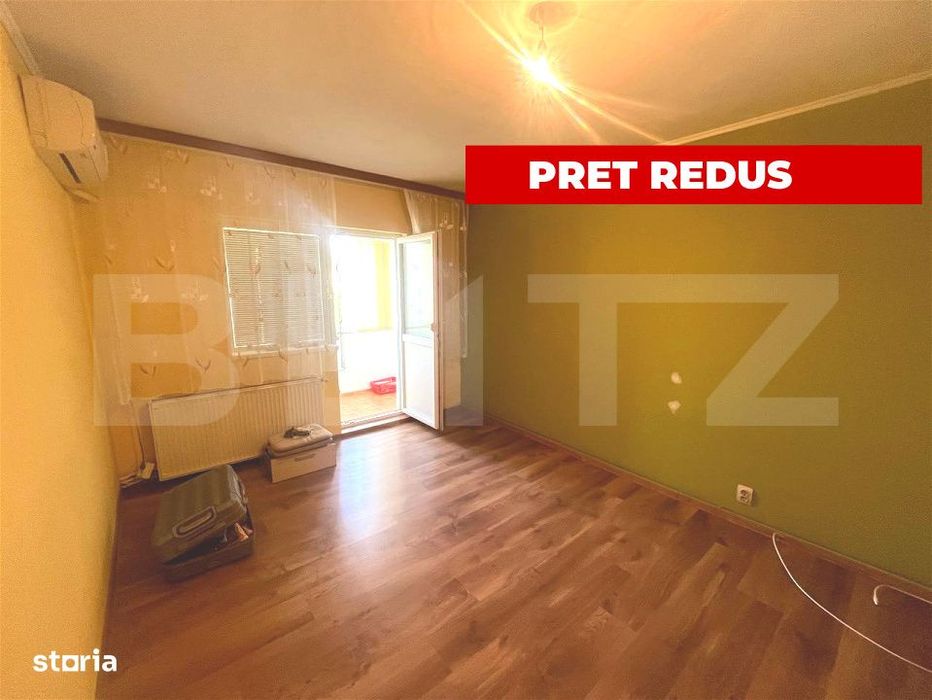 Apartament cu 3 camere, decomandat, zona Lipovei