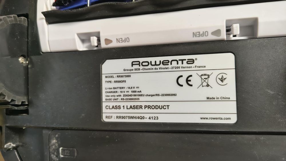 Прахосмукачка робот Rowenta