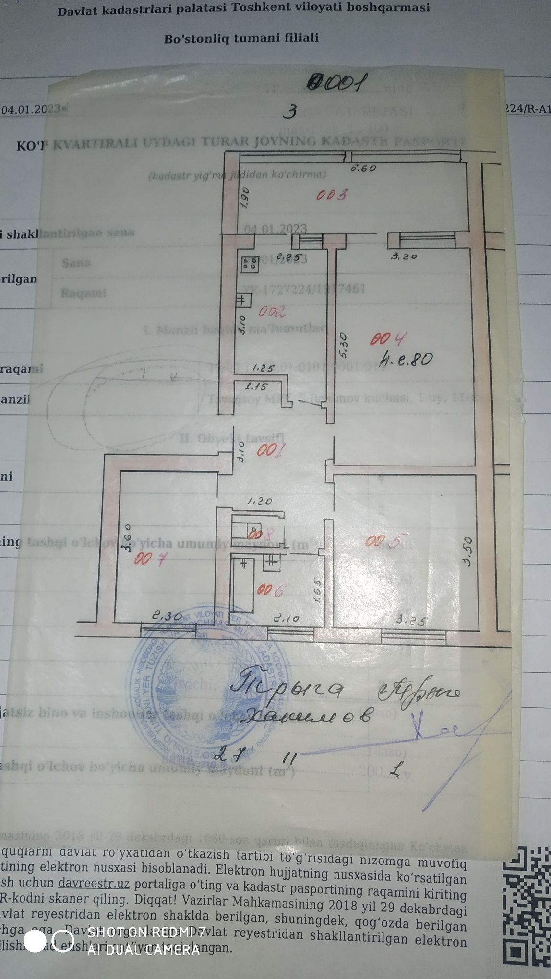 Срочно 3 хонали квартира сотилади. Бўлиб тўлашга ҳам берамиз.