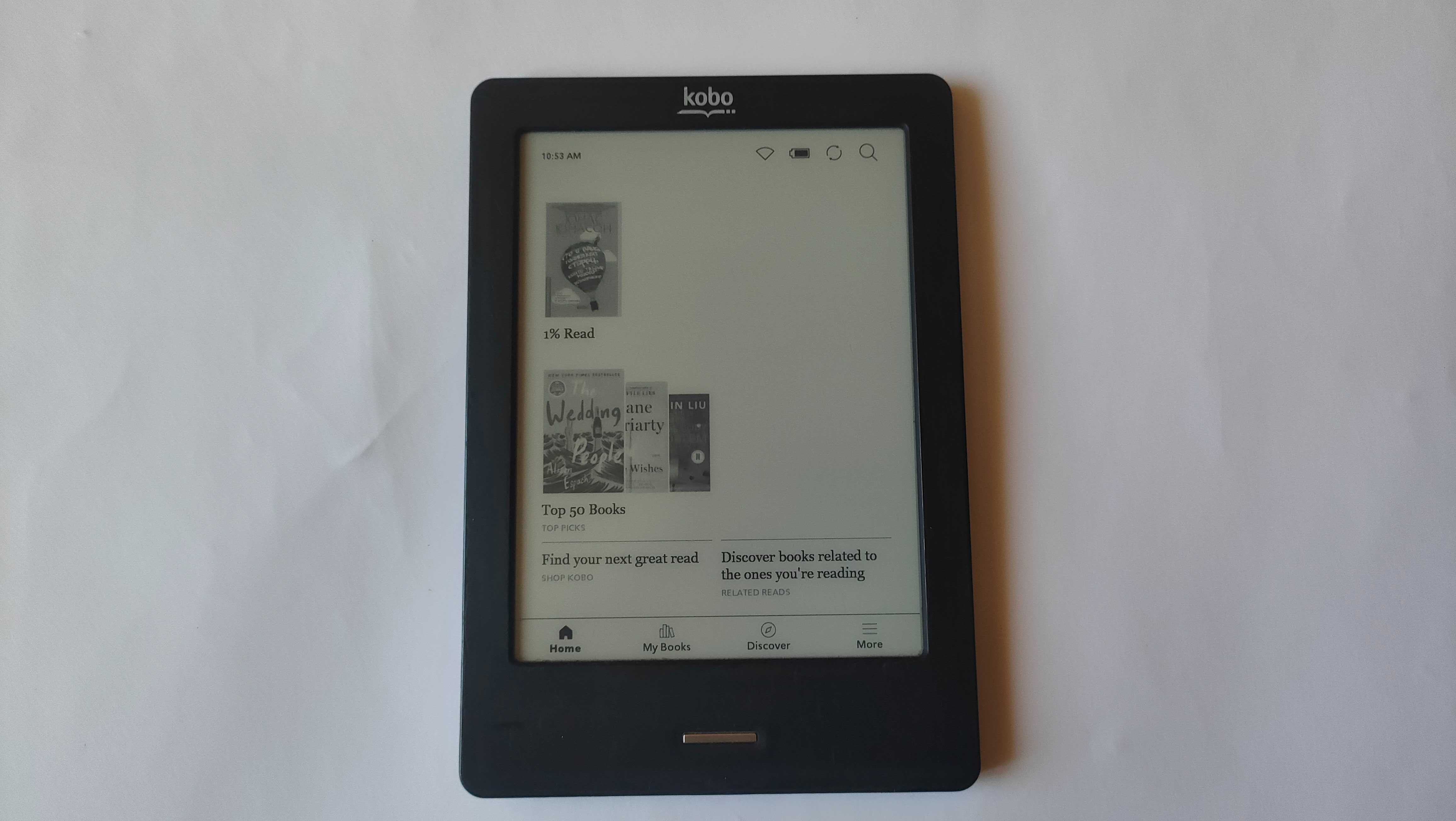 Четец за електронни книги Kobo Touch  N905 e-book reader