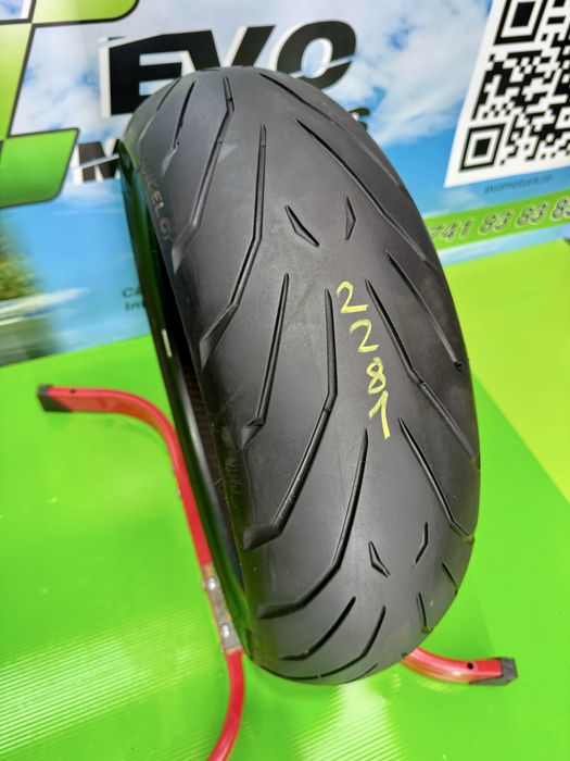 180 55 17 Anvelopa Moto Pirelli Angel GT Cauciuc Spate 2281