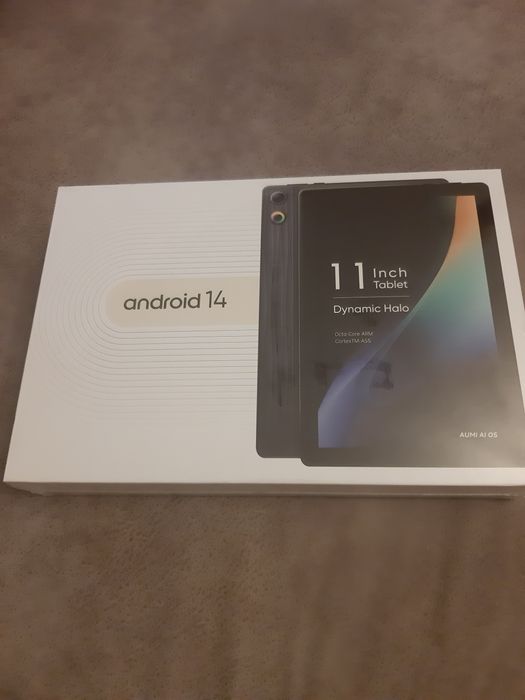 Tableta 11 inch, Android 14 16(4+12) GB RAM 128GB ROM