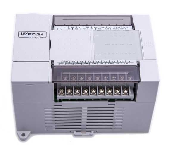 PLC - Индустриален Контролер - Wecon LX3V-1212MR-A