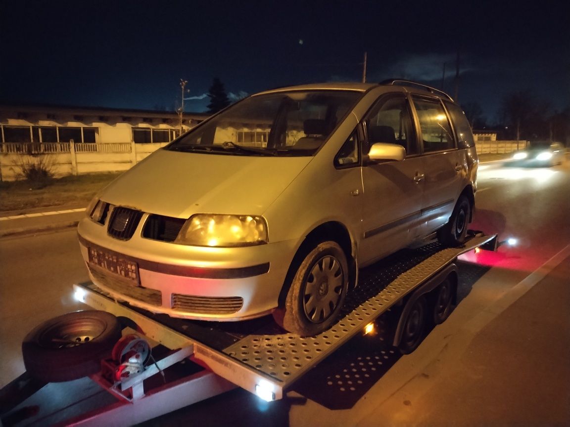 Seat Alhambra 1.9tdi 116cp