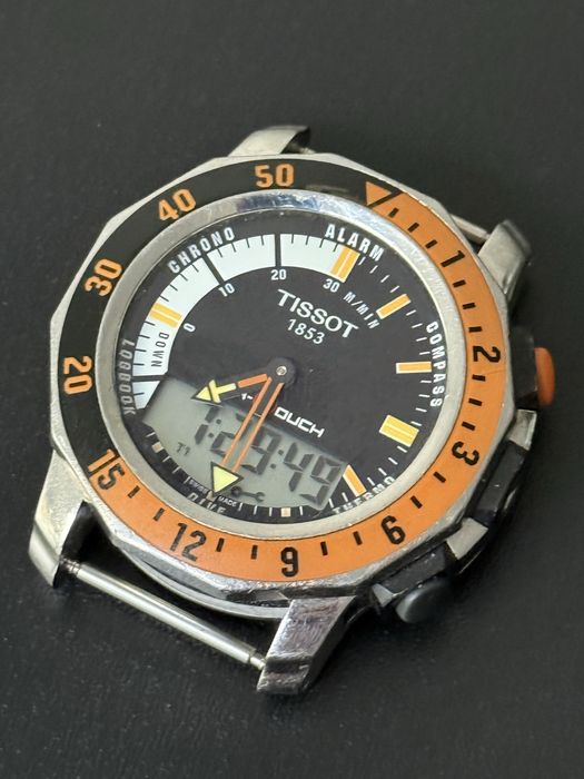 Tissot Sea-Touch | elvețian | original | ediție limitată