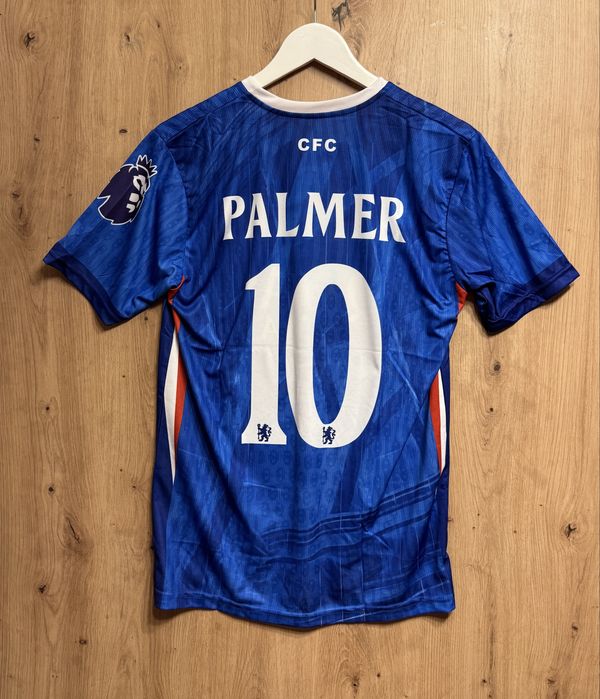 Tricou fotbal Chelsea - Cole Palmer (2025-2026 home kit)