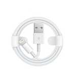 Cablu date APPLE FAST CHARGE - Lightning - USB-A, 1m, alb
