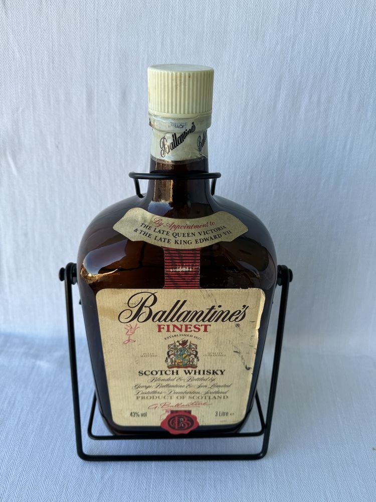 Люлка, Бутилка от Уиски BALLANTINES , 3L