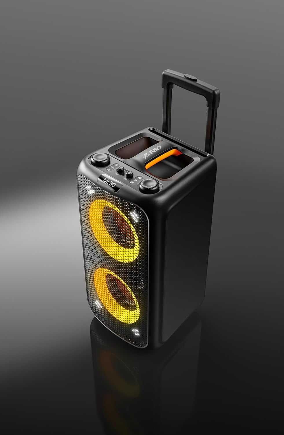 продам новый портативный акустика F&D PA200/AUX, USB, Bluetooth 5.0