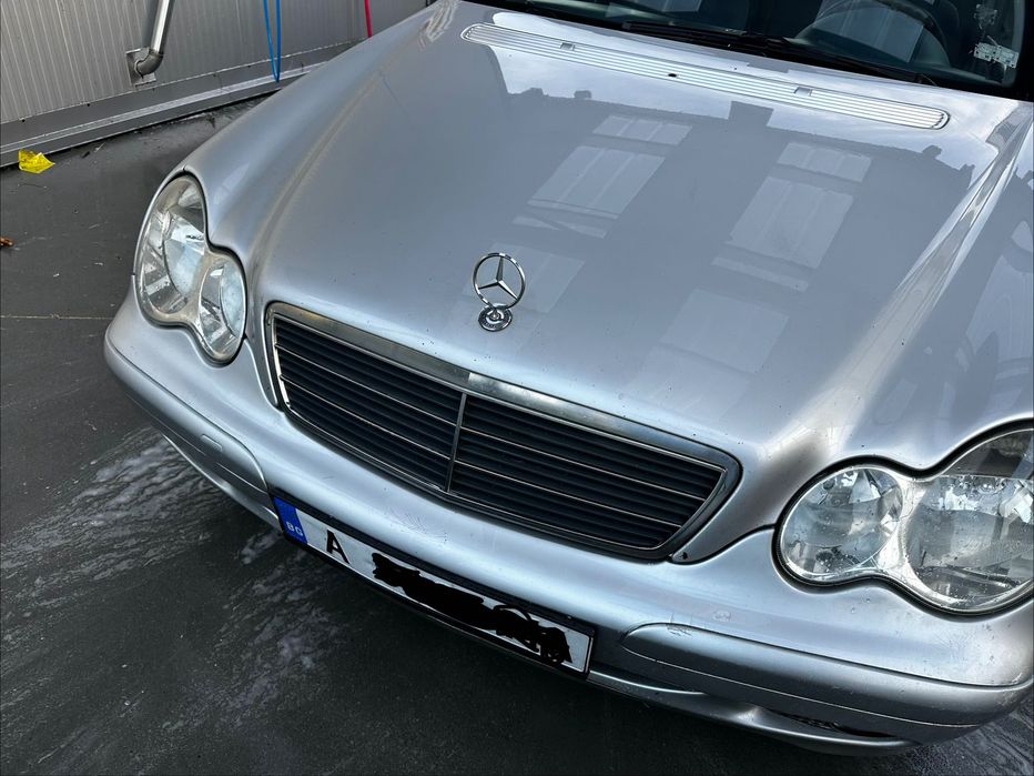 Mercedes c200 газ/бензин