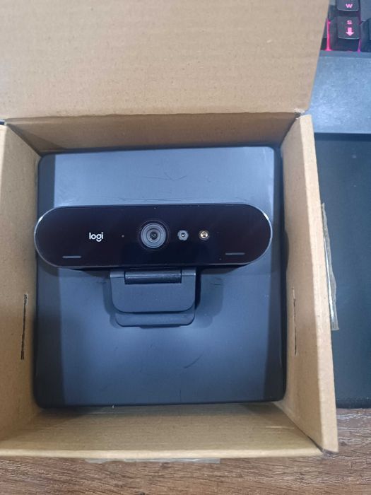 Kamera logitech BRIO 4K PRO WEBCAM