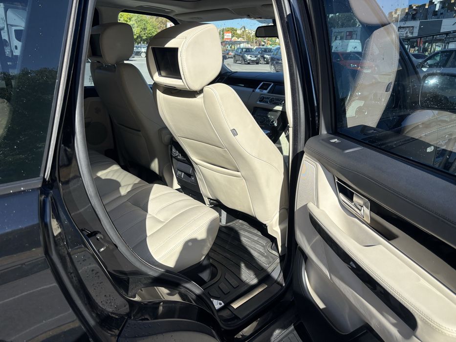 Range Rover Sport 2012