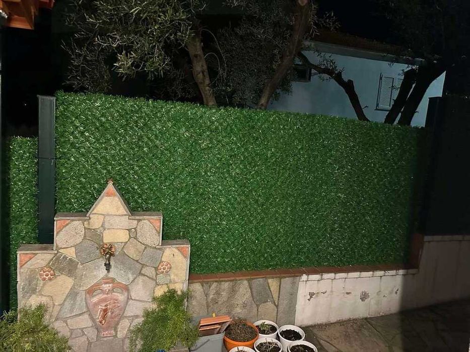 ЧЕРЕН НОЕМВРИ! Оградна мрежа с декорация. GREEN GRASS. Цена: 15 лева