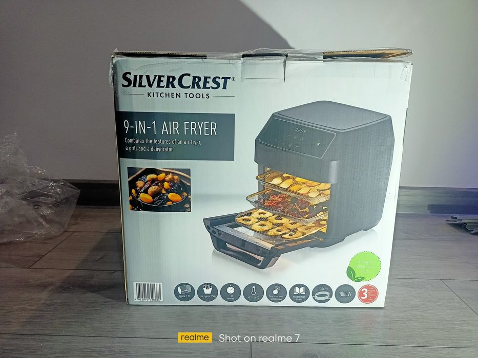 Silver crest 9 в 1 еър фрайър air fryer