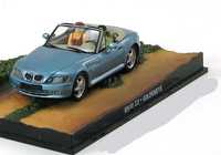 Macheta BMW Z3 1995 diorama James Bond 007 - Altaya 1/43