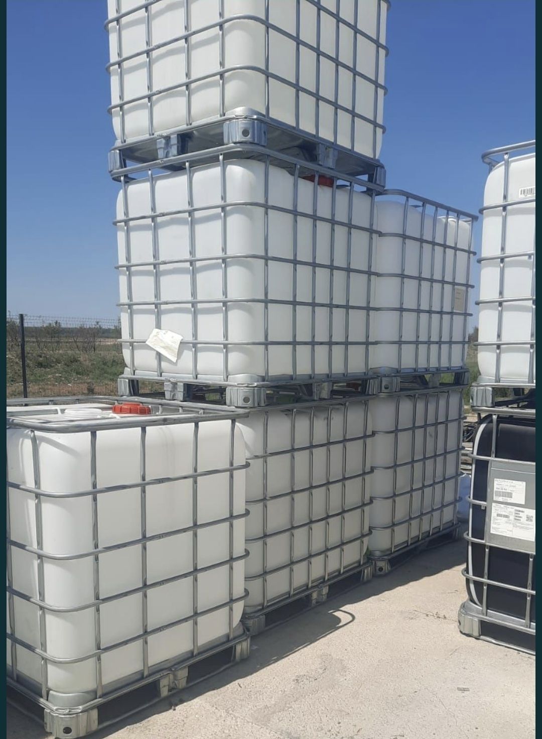 Bidoane bazine ibc 1000L