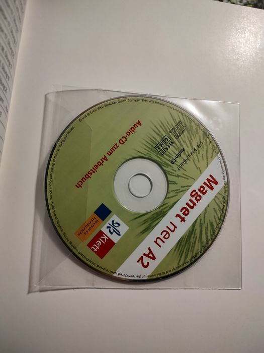 Cărți germana începători - Magnet neu A2(curs+caiet de exerciții) + CD