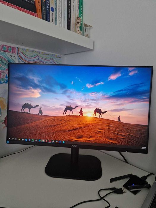 Monitor AOC 24" Full HD – ecran subțire, imagine clară