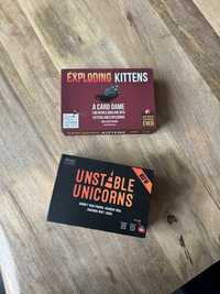 Игри - Unstable Unicors & Exploding Kittens