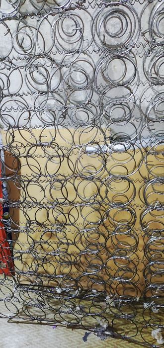 Каркас металлический от ортопедического матраса 1 спального