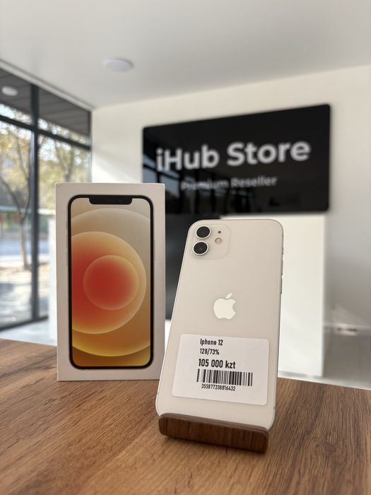Iphone 12 с памятью 128гб/73% с гарантией