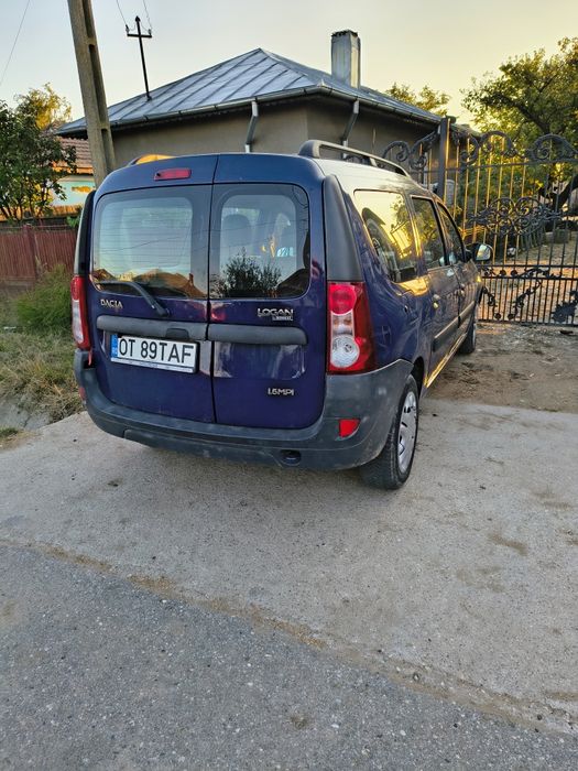 Dacia Logan MCV Benzină