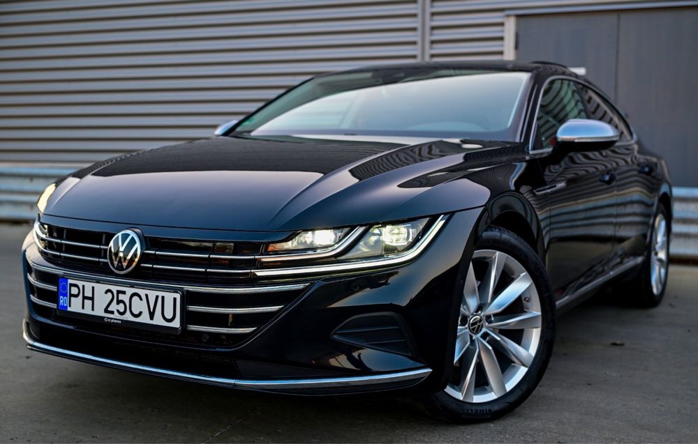 VW Arteon Plug in Hybrid fara daune km reali!!!