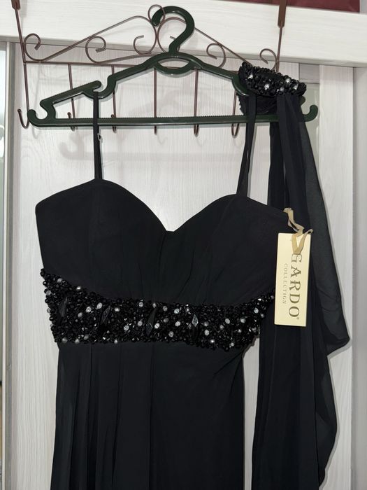 Вечерное черное платье Турция Супер цена