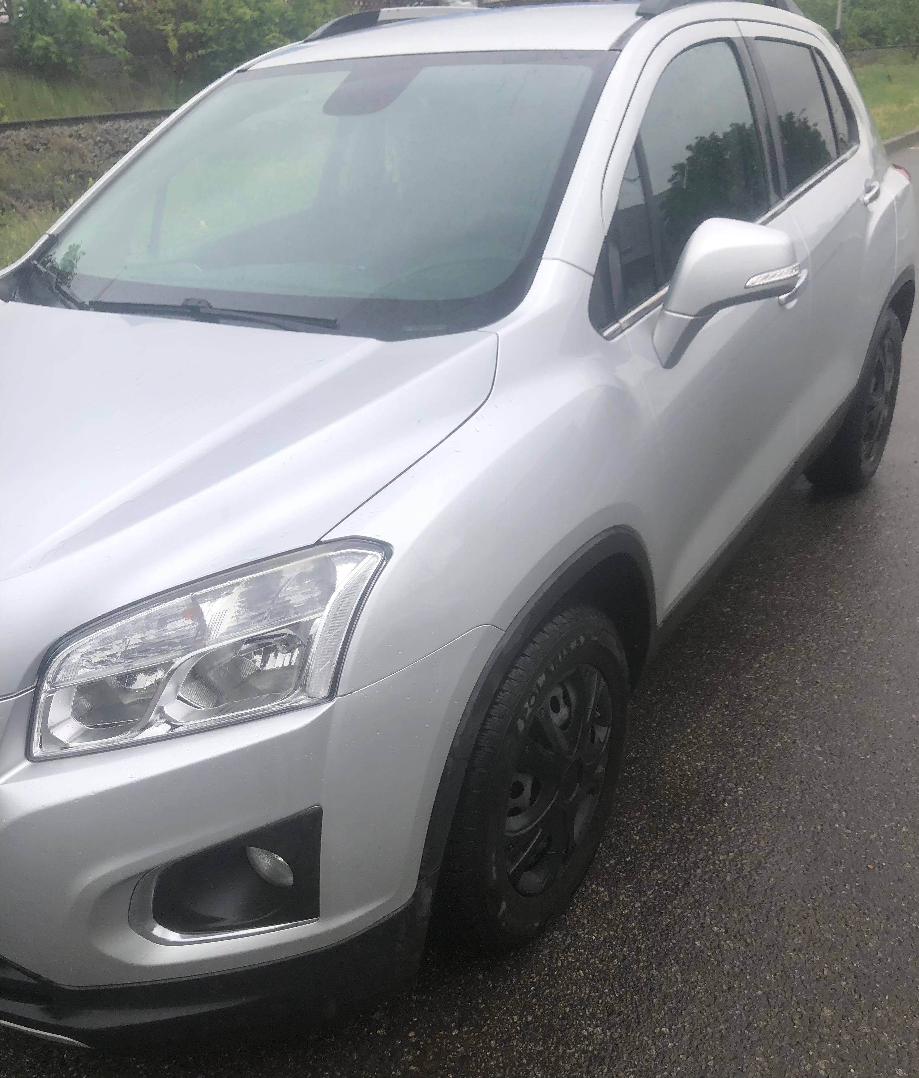 Chevrolet TRAX 2013, tractiune 4x4