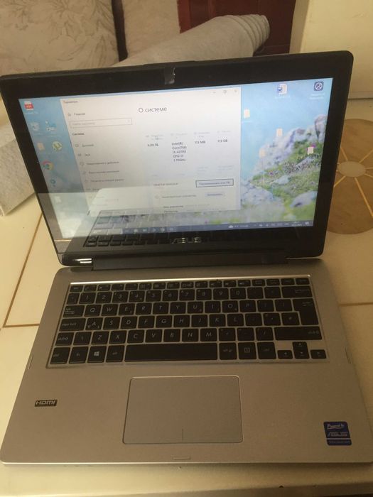 продам ноутбук ASUS tp300l