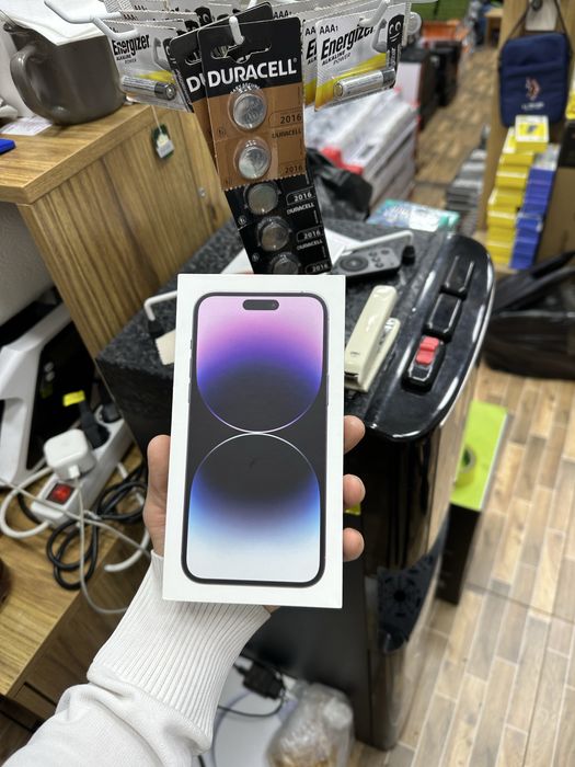 Iphone 14 pro max 256 tali