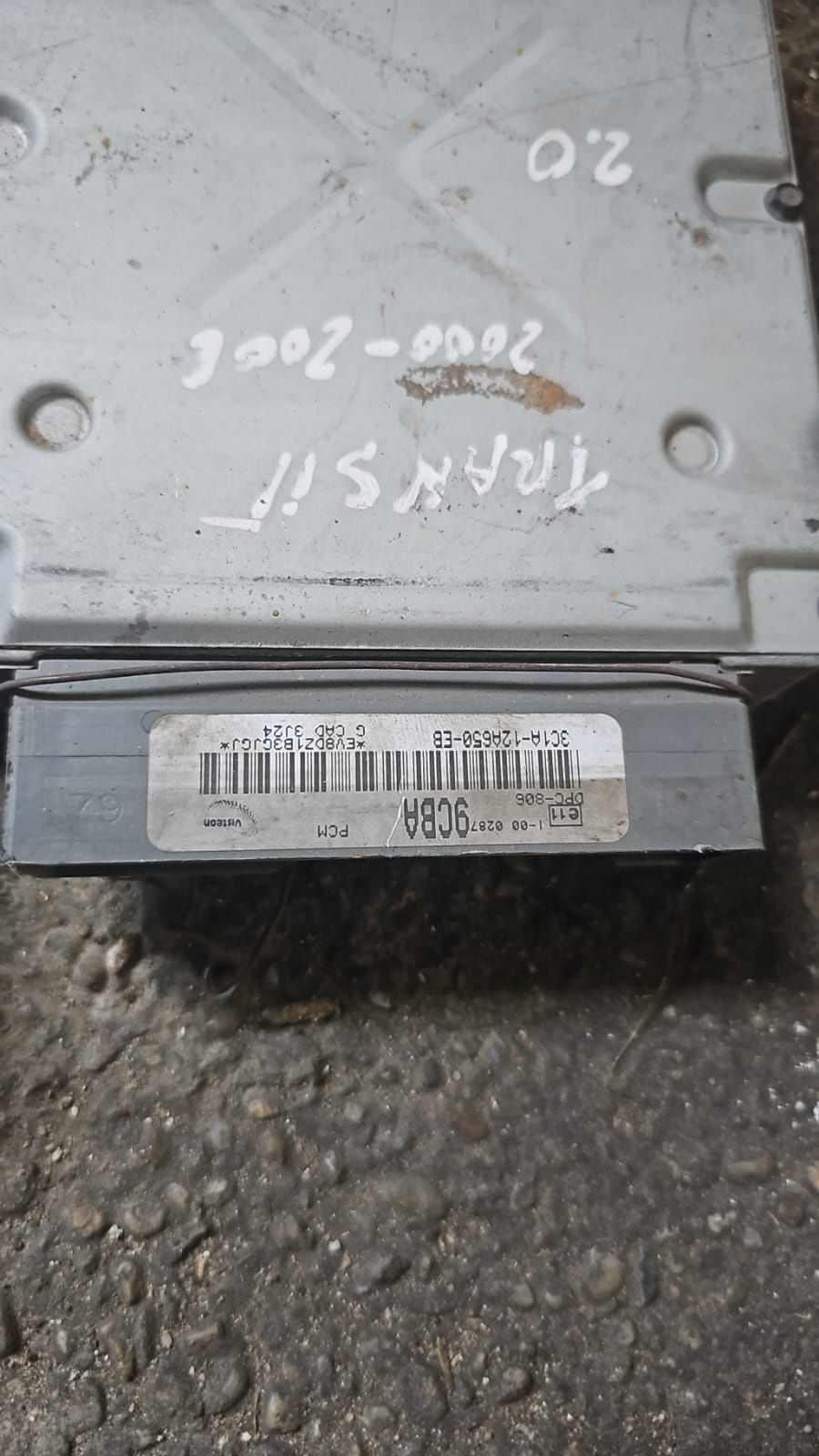 calculator motor ford transit 2.0~2.4 an 2000~2006