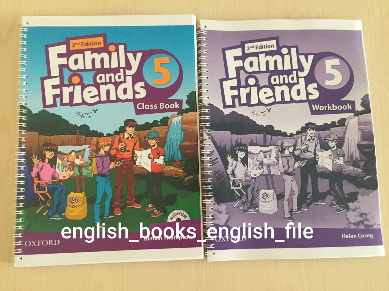 English file, solutions, family and friends, английский книги