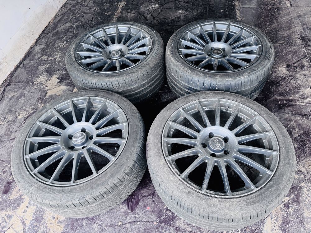 Jante BMW 5x120 20” OZ Superturismo LM